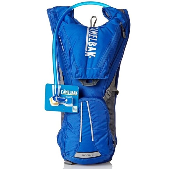CamelBak Rogue Unisex Hydration Pack Blue Backpack Without Straw Hiking Running - Picture 1 of 5